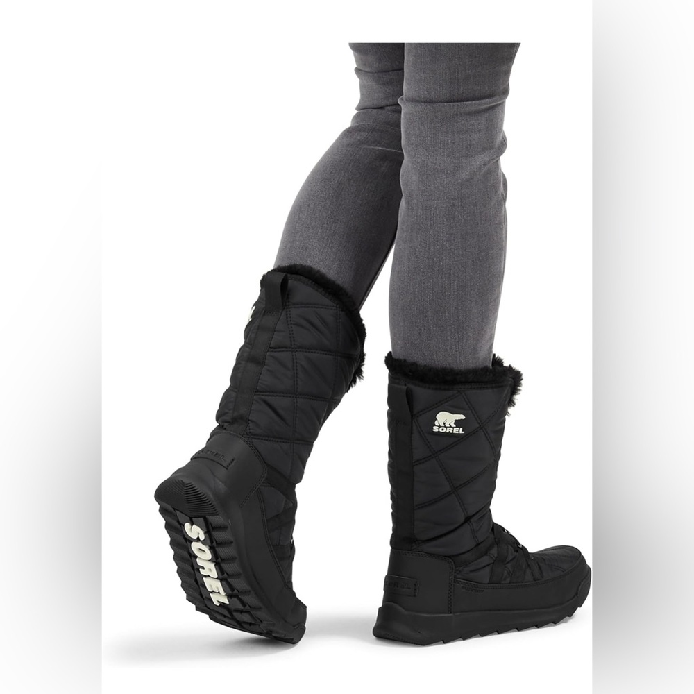 Sorel Women's Tall Lace Waterproof Boots